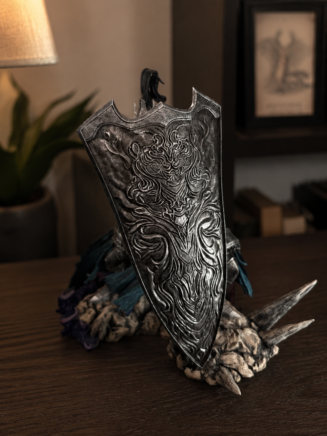 Dark Souls Artorias Statue, Handmade Collectible Artorias